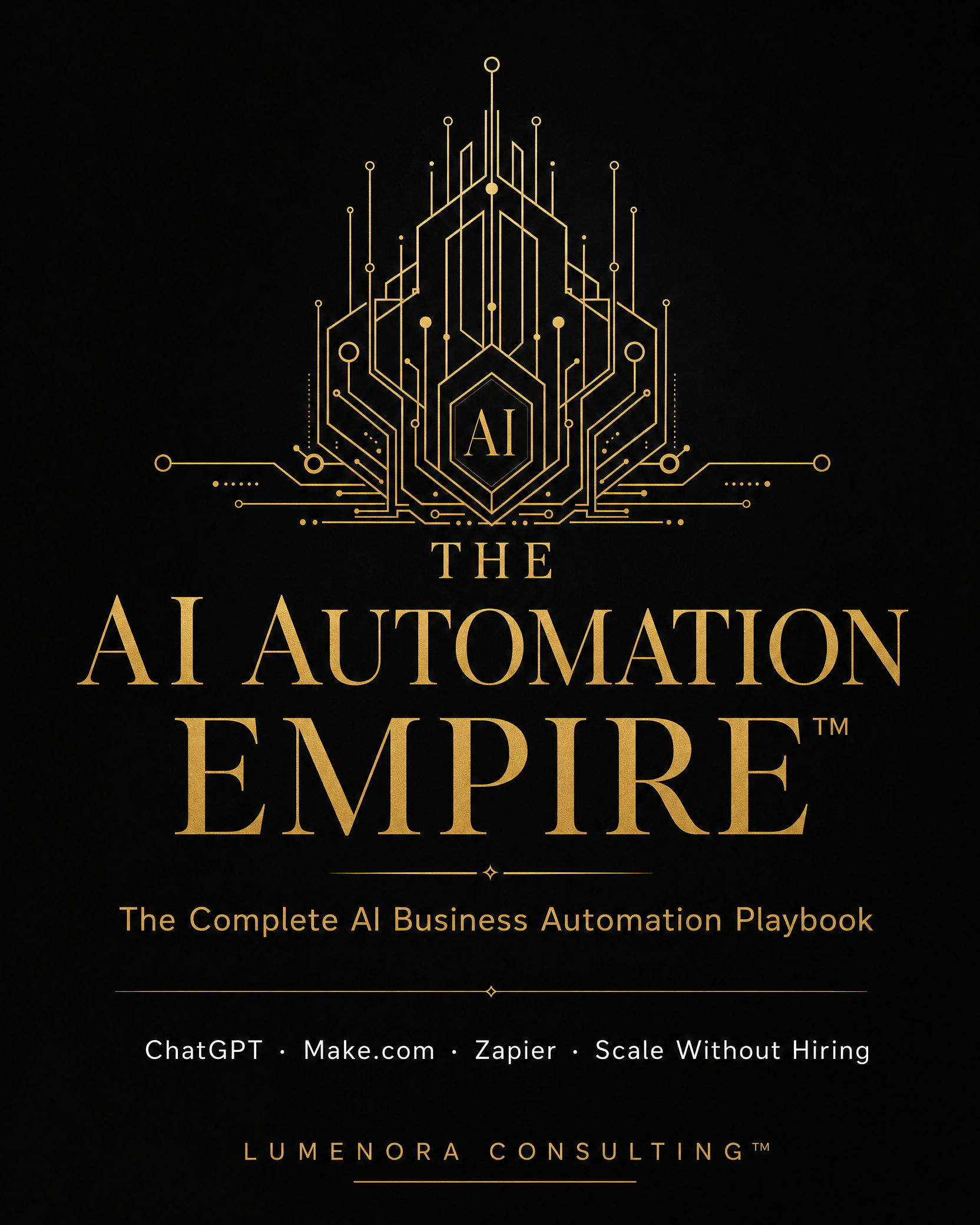 The AI Automation Empire™ — LUMENORA Studio