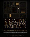 The LUMENORA Studio Creative Direction Template