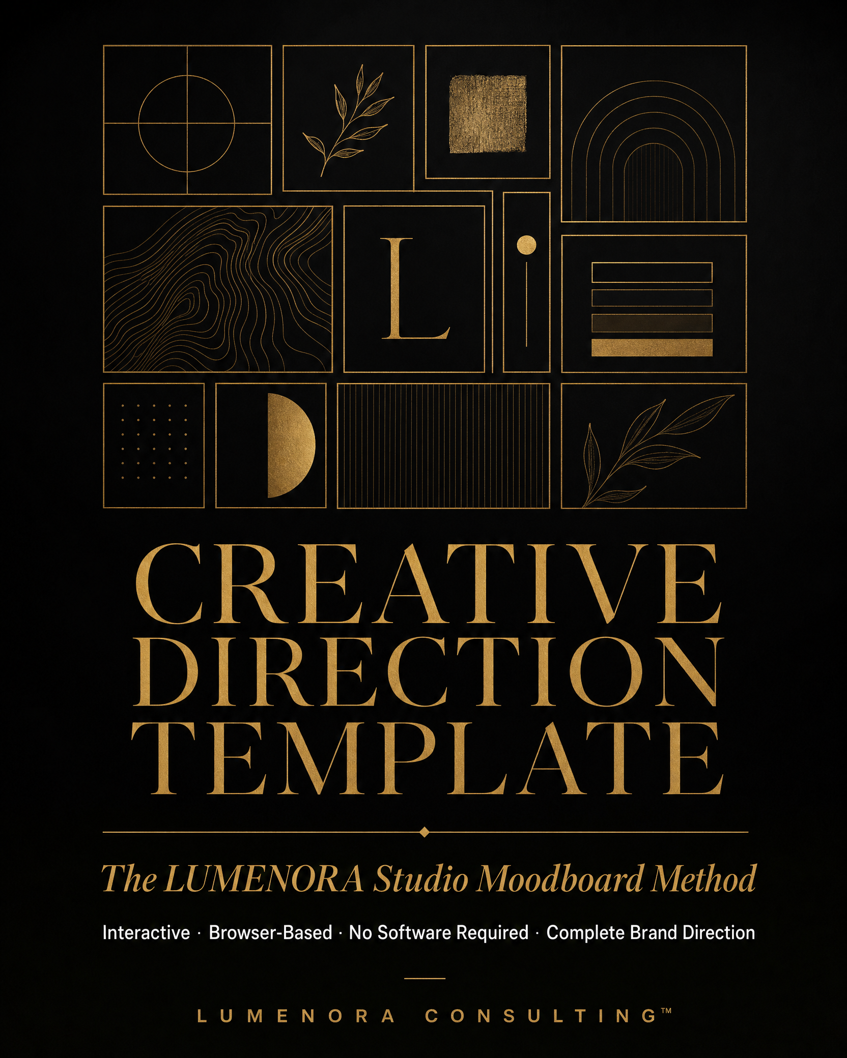 The LUMENORA Studio Creative Direction Template